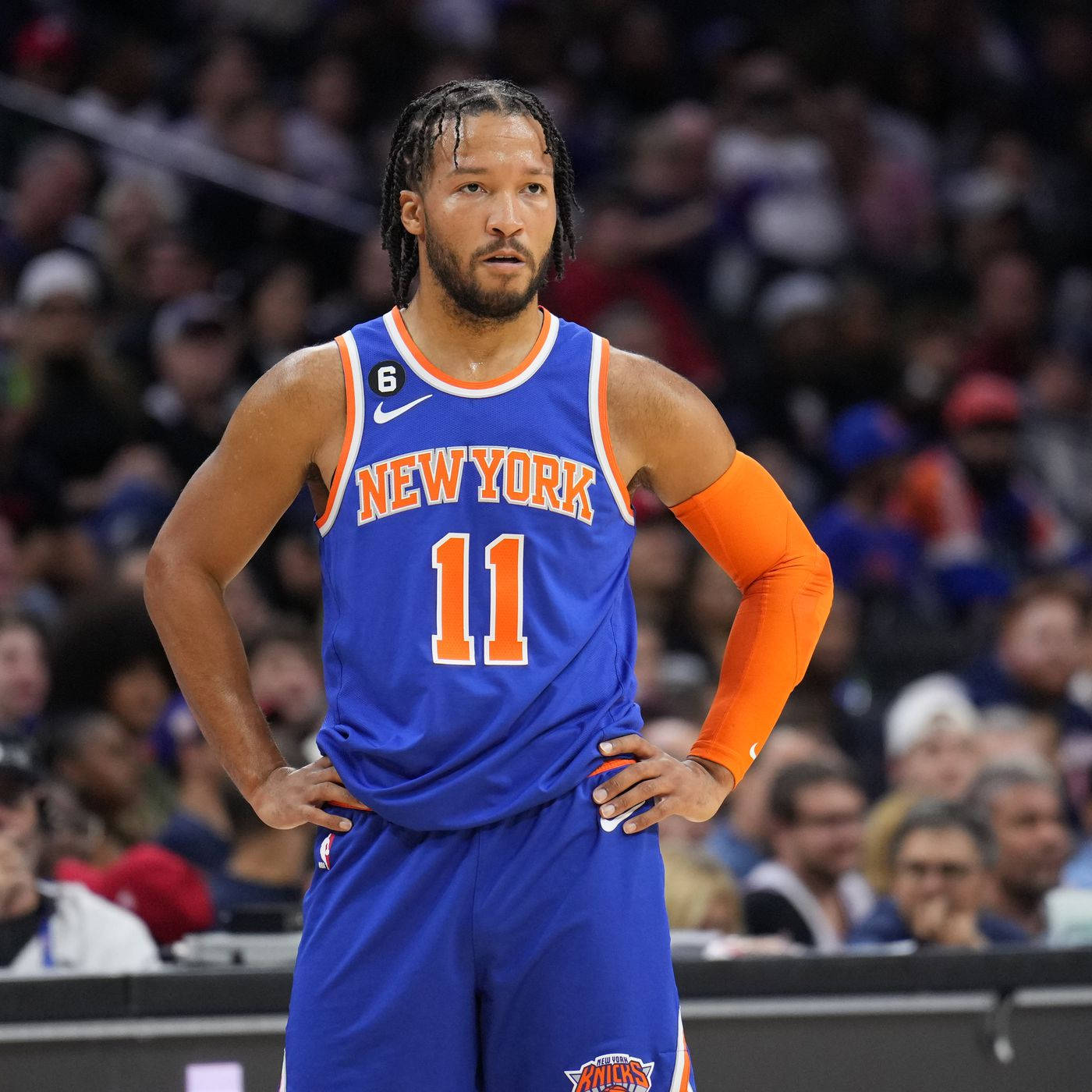 Jalen Brunson's Return: Knicks Playoff Push Intensifies Jalen Brunson's Return: Knicks Playoff Push Intensifies