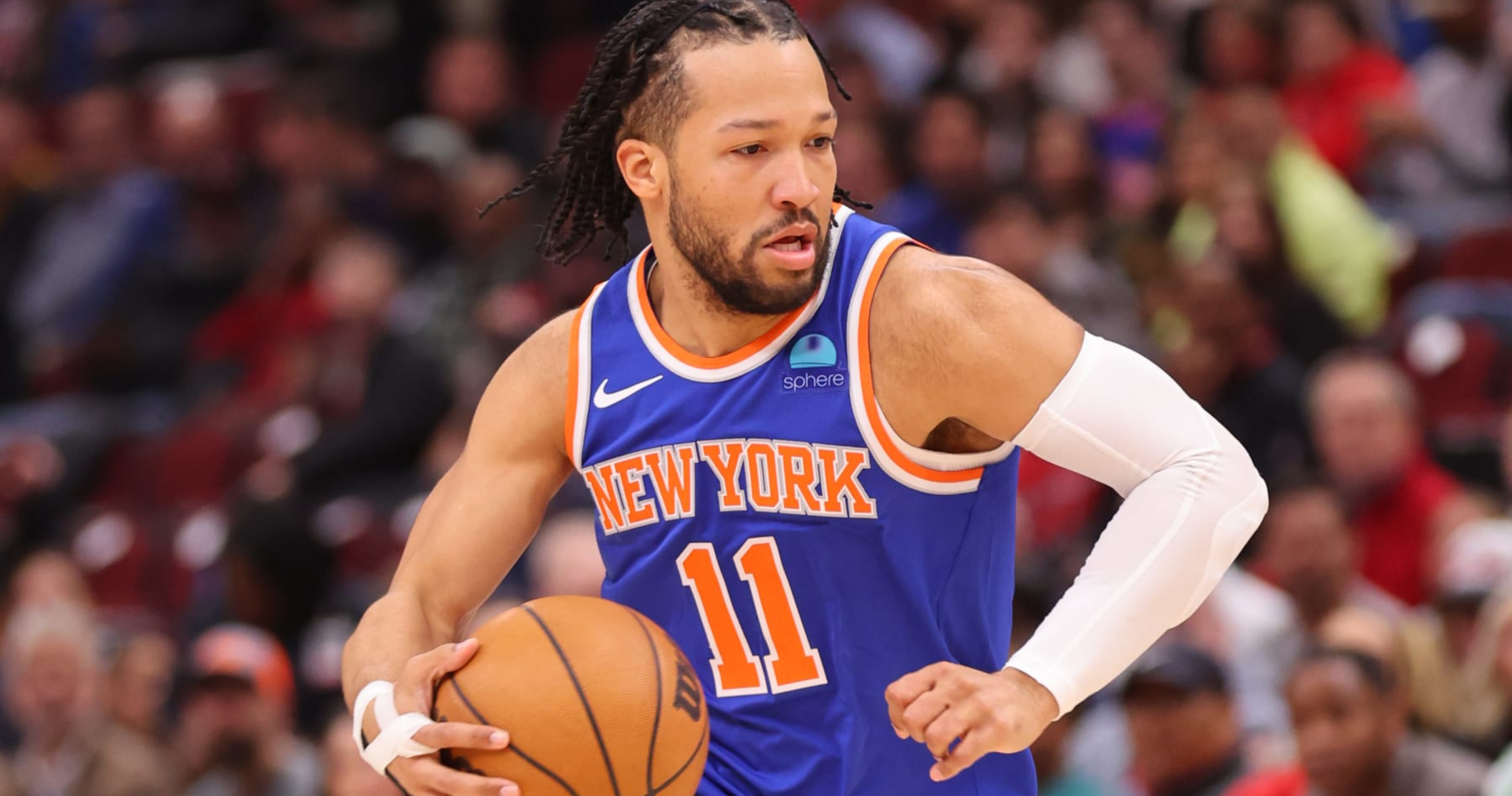 Jalen Brunson's Status And The Knicks' Playoff Push Jalen Brunson's Status And The Knicks' Playoff Push