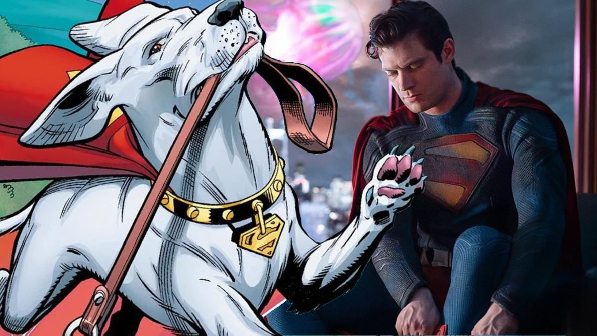 James Gunn's Superman Unveils Krypto In 5-Minute Preview James Gunn's Superman Unveils Krypto In 5-Minute Preview