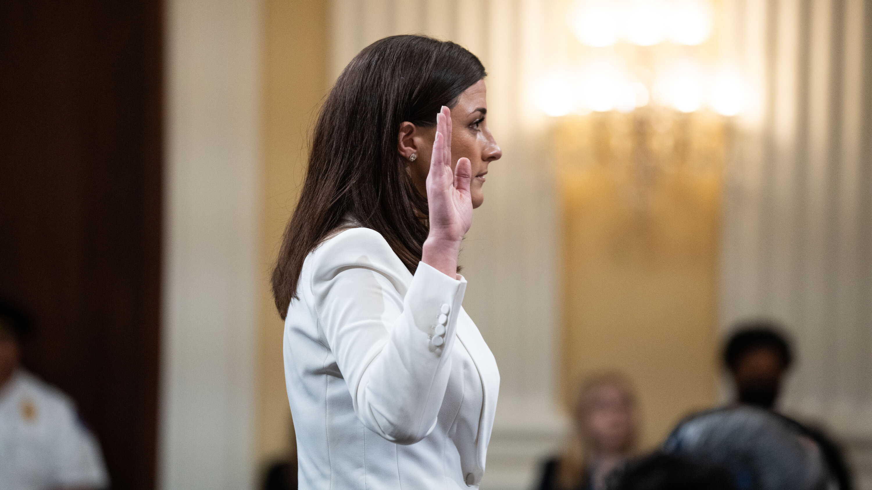 Jan. 6th Hearings Witness Cassidy Hutchinson Announces Memoir Jan. 6th Hearings Witness Cassidy Hutchinson Announces Memoir