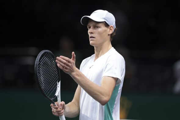 Jannik Sinner Survives Scare, Reaches Next Round In Paris Jannik Sinner Survives Scare, Reaches Next Round In Paris
