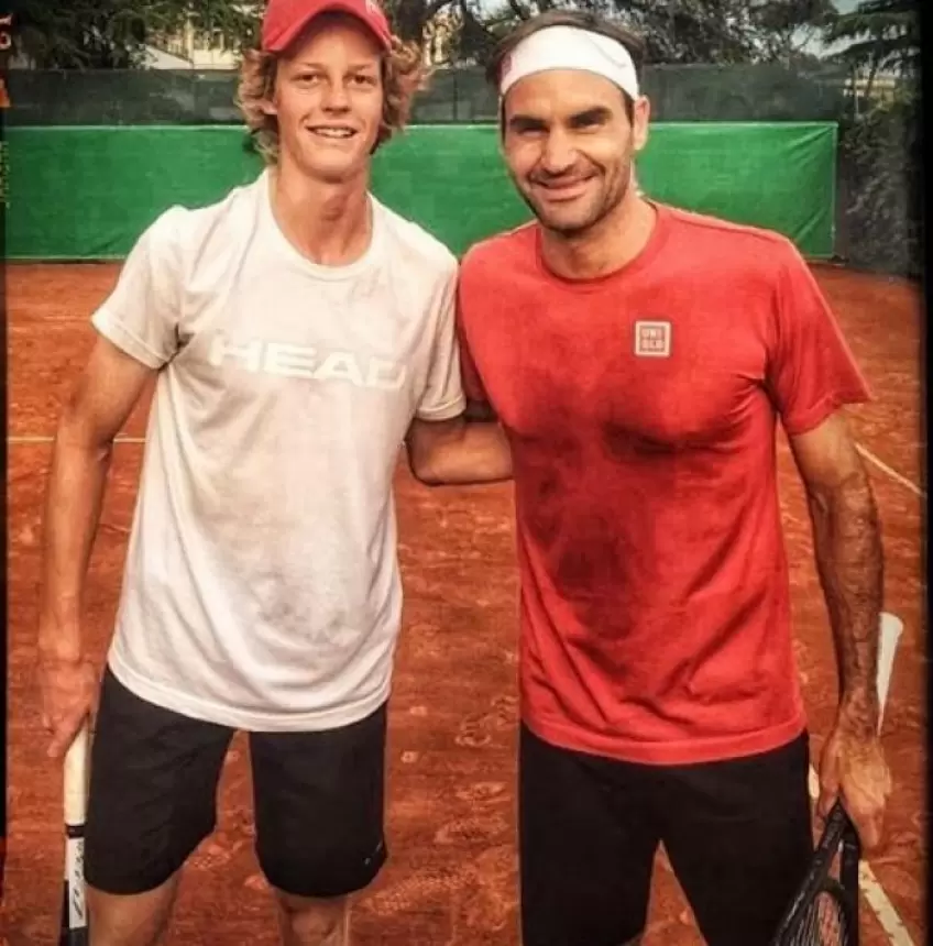 Jannik Sinner Vs. Roger Federer: A Branding Comparison Of Logo Impact Jannik Sinner Vs. Roger Federer: A Branding Comparison Of Logo Impact