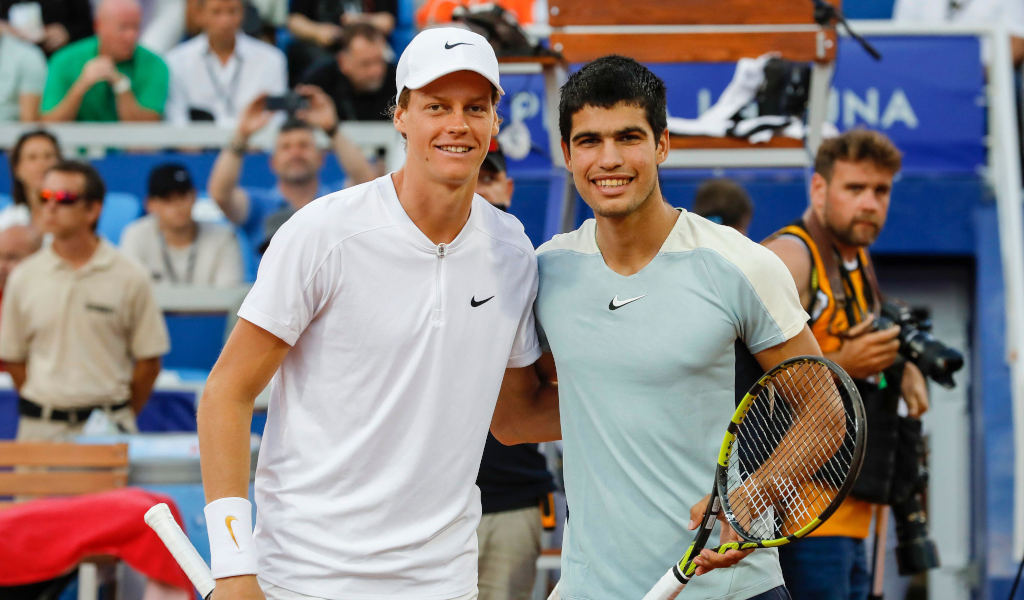 Jannik Sinner's Tough Italian Open Draw: Alcaraz And Zverev Await Jannik Sinner's Tough Italian Open Draw: Alcaraz And Zverev Await