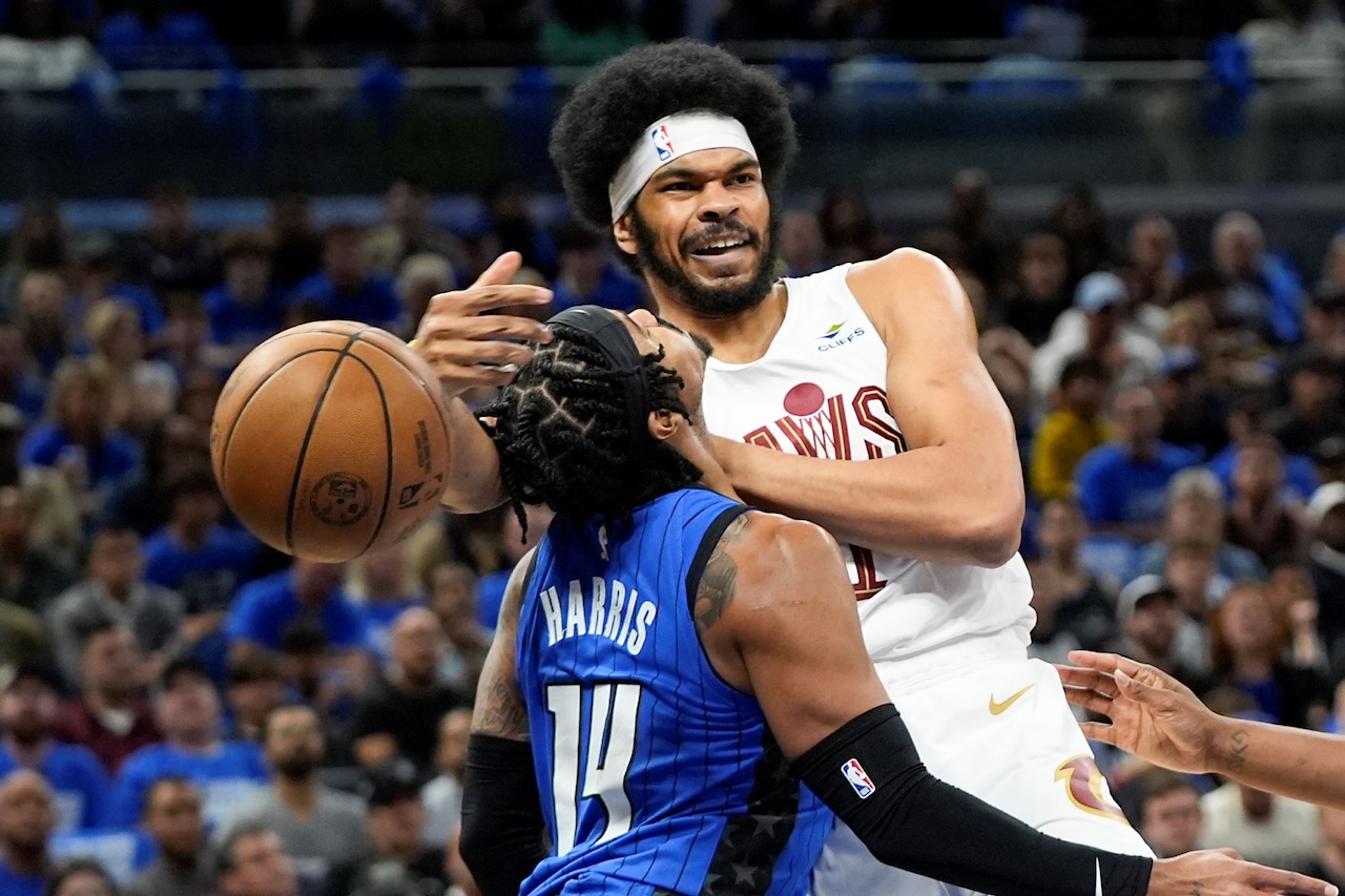 Jarrett Allen's Explosive Dunk Propels Cavs Past Knicks