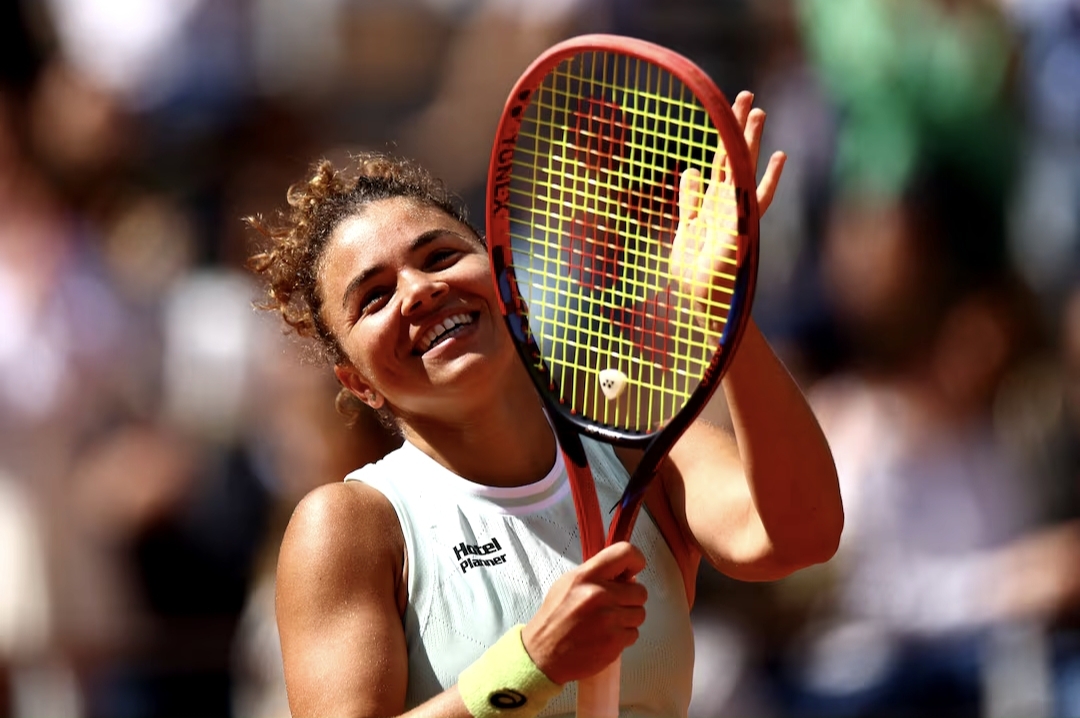 Jasmine Paolini: A Historic Victory In Rome Jasmine Paolini: A Historic Victory In Rome