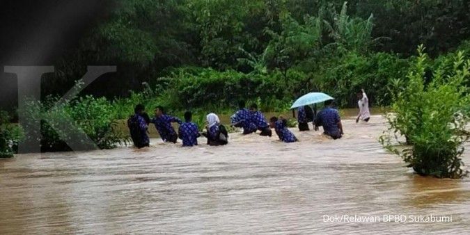 Jawa Barat: Peringatan Hujan Lebat Besok (7 Mei) Jawa Barat: Peringatan Hujan Lebat Besok (7 Mei)