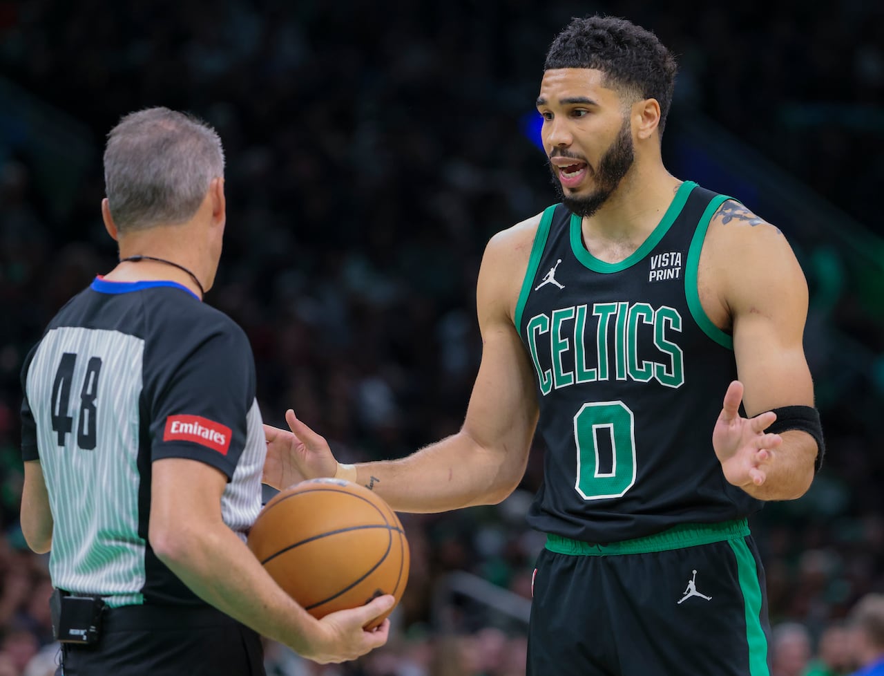 Jayson Tatum Faces Ongoing Criticism From Colin Cowherd Jayson Tatum Faces Ongoing Criticism From Colin Cowherd