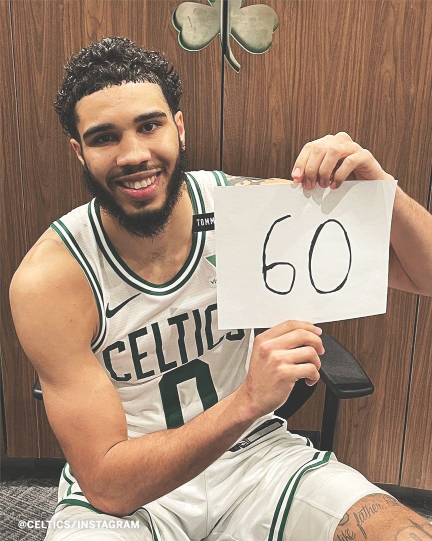 Jayson Tatum On Larry Bird: Respect, Inspiration, And The Weight Of Legacy Jayson Tatum On Larry Bird: Respect, Inspiration, And The Weight Of Legacy