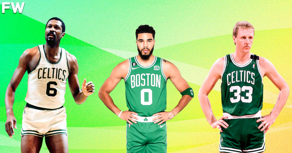 Jayson Tatum Reflects On Larry Bird's Influence: A Boston Celtics Perspective Jayson Tatum Reflects On Larry Bird's Influence: A Boston Celtics Perspective