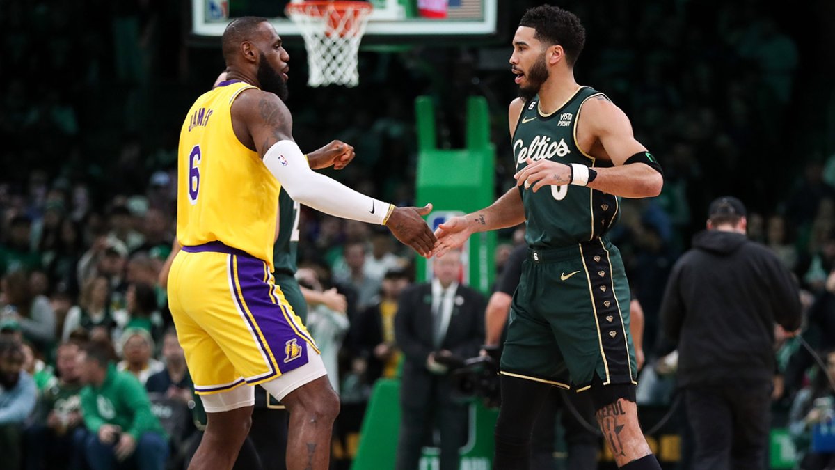 Jayson Tatum: TNT Announcers' Hilarious ABC Promo For Lakers-Celtics Matchup Jayson Tatum: TNT Announcers' Hilarious ABC Promo For Lakers-Celtics Matchup