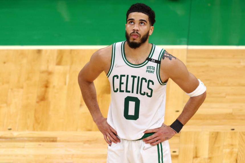 Jayson Tatum's X-Rays Negative After Wrist Injury In Celtics' Victory Jayson Tatum's X-Rays Negative After Wrist Injury In Celtics' Victory