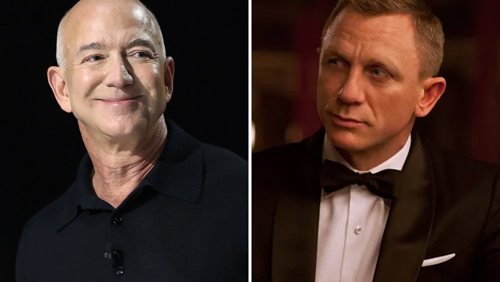 Jeff Bezos Asks: Who Wants To Be The Next James Bond? The Verdict Is Clear Jeff Bezos Asks: Who Wants To Be The Next James Bond? The Verdict Is Clear