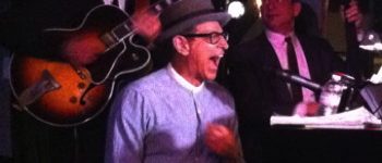 Jeff Goldblum, Mildred Snitzer Orchestra, And Ariana Grande Unite On Jeff Goldblum, Mildred Snitzer Orchestra, And Ariana Grande Unite On