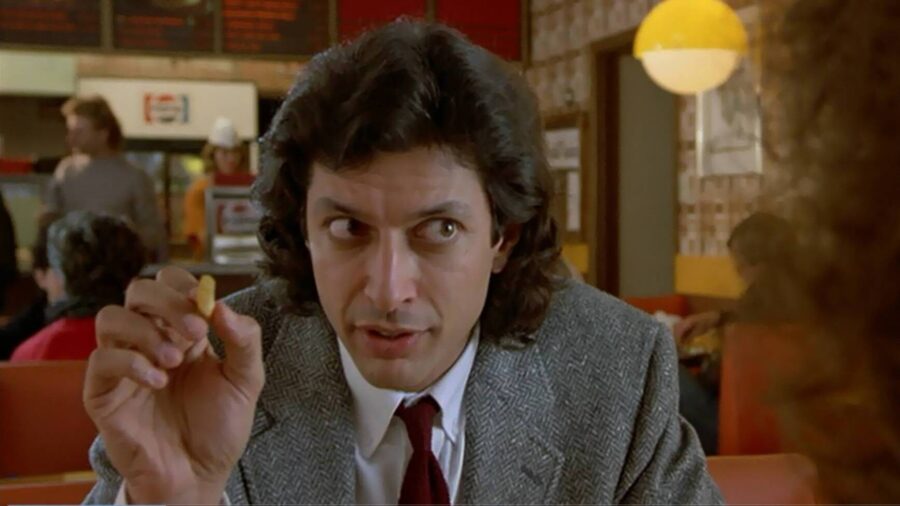 Jeff Goldblum On Altering The Fly's Ending: His Revealing Interview Jeff Goldblum On Altering The Fly's Ending: His Revealing Interview