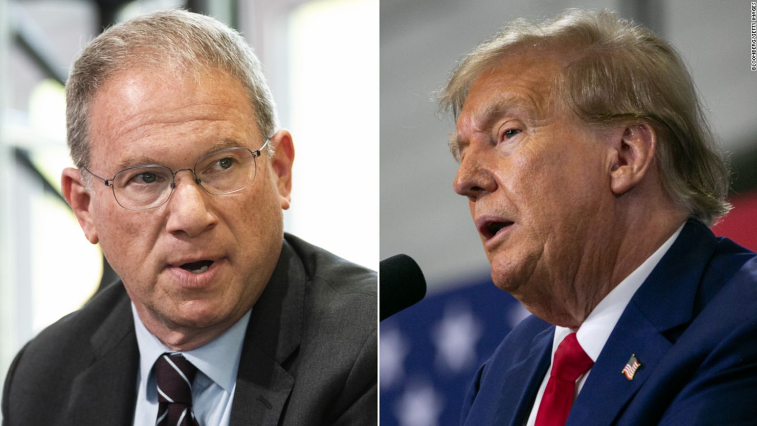 Jeffrey Goldberg's Trump Interview: Uncomfortable Encounters And Odd Moments Jeffrey Goldberg's Trump Interview: Uncomfortable Encounters And Odd Moments