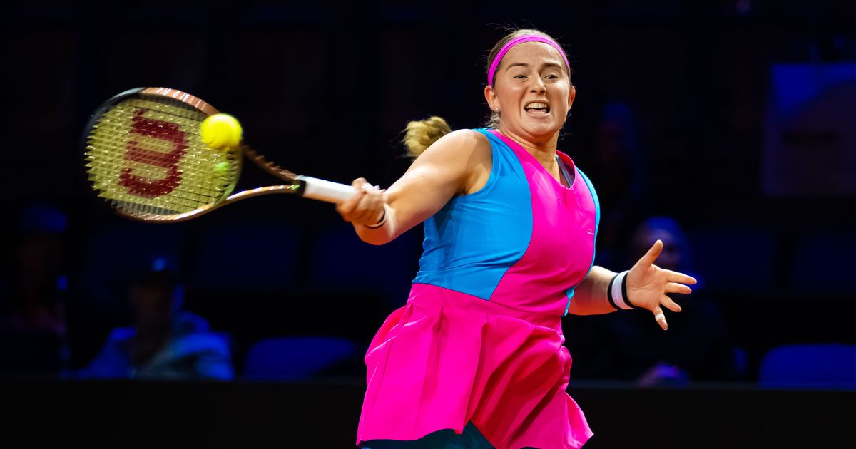 Jelena Ostapenko Triumphs At Stuttgart Open, Defeating Aryna Sabalenka Jelena Ostapenko Triumphs At Stuttgart Open, Defeating Aryna Sabalenka