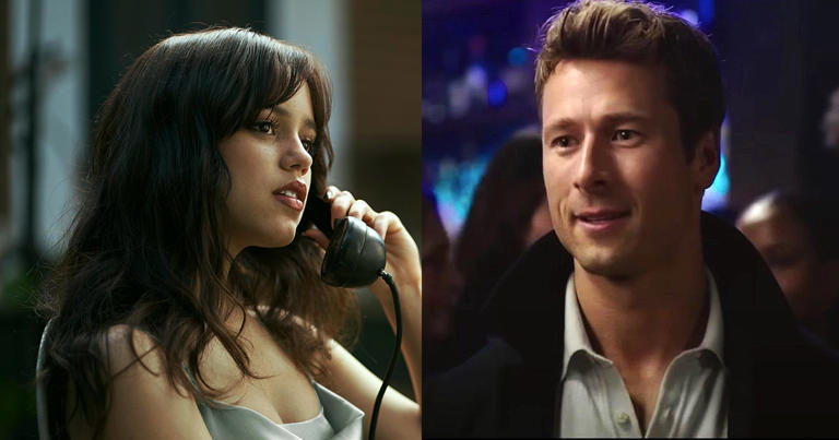 Jenna Ortega And Glen Powell Tease New Movie Project: What We Know So Far Jenna Ortega And Glen Powell Tease New Movie Project: What We Know So Far
