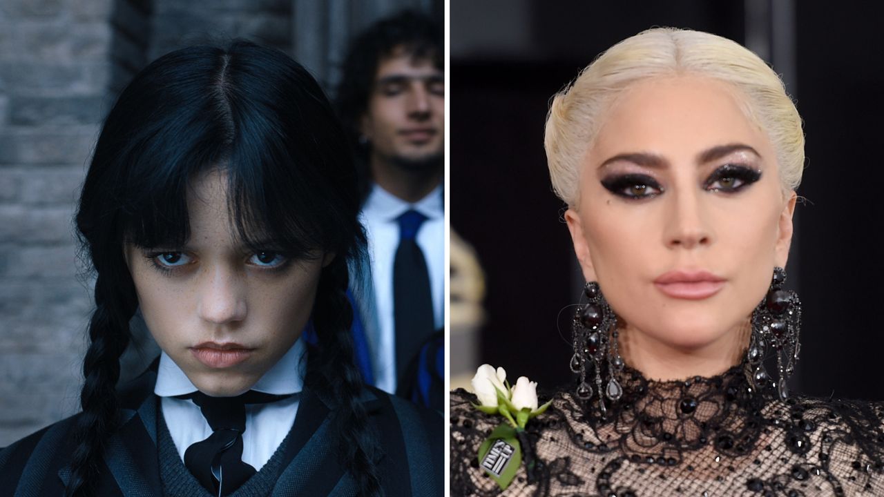 Jenna Ortega Et Lady Gaga : Leur Rencontre Sur Le Tournage De Mercredi Jenna Ortega Et Lady Gaga : Leur Rencontre Sur Le Tournage De Mercredi