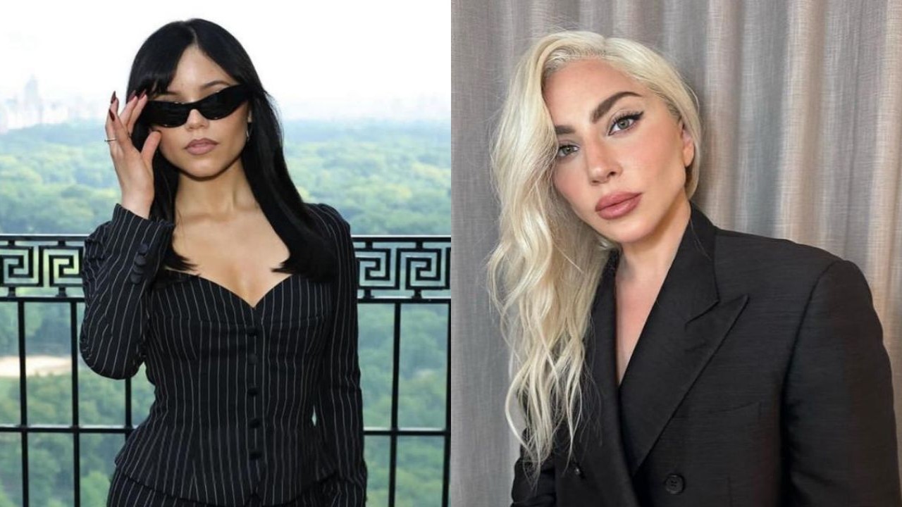 Jenna Ortega Parle De Sa Collaboration Avec Lady Gaga Sur Mercredi Jenna Ortega Parle De Sa Collaboration Avec Lady Gaga Sur Mercredi