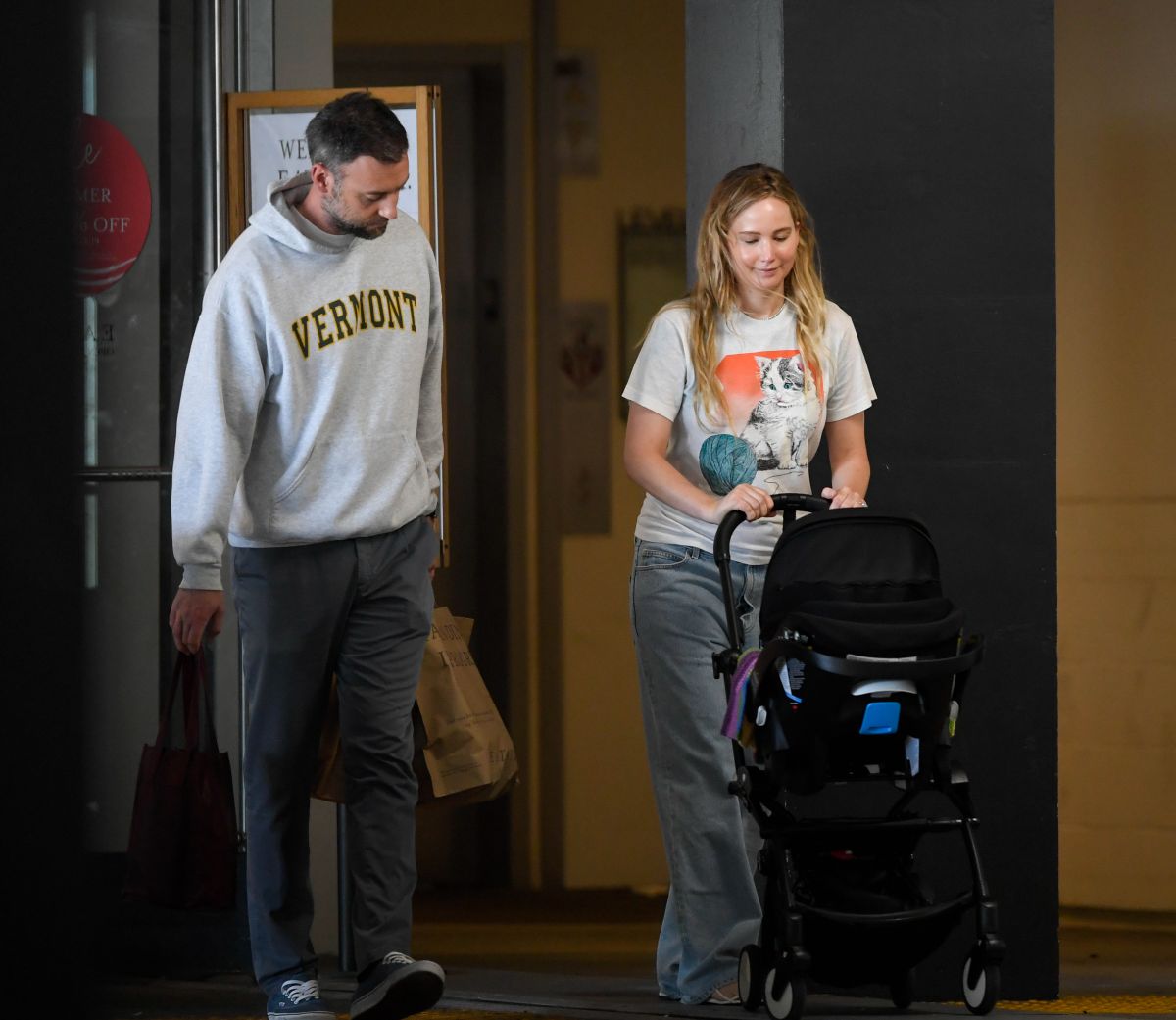Jennifer Lawrence And Cooke Maroney's Rare Public Appearance Following Baby News Jennifer Lawrence And Cooke Maroney's Rare Public Appearance Following Baby News