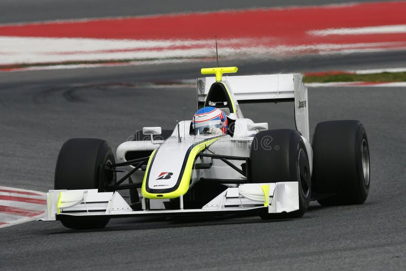 Jenson Button In The 2009 Brawn: A Look Back At Formula 1 History Jenson Button In The 2009 Brawn: A Look Back At Formula 1 History