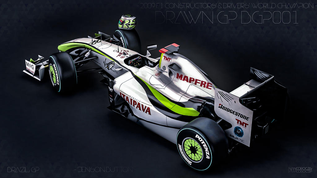 Jenson Button Returns To The 2009 Brawn: A Historic Moment Jenson Button Returns To The 2009 Brawn: A Historic Moment