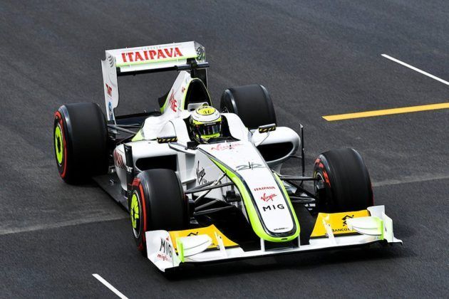 Jenson Button's 2009 Brawn GP Car: A Look Back Jenson Button's 2009 Brawn GP Car: A Look Back