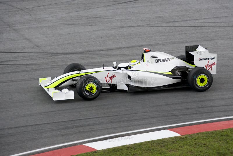 Jenson Button's 2009 Brawn GP Car: A Retrospective Jenson Button's 2009 Brawn GP Car: A Retrospective