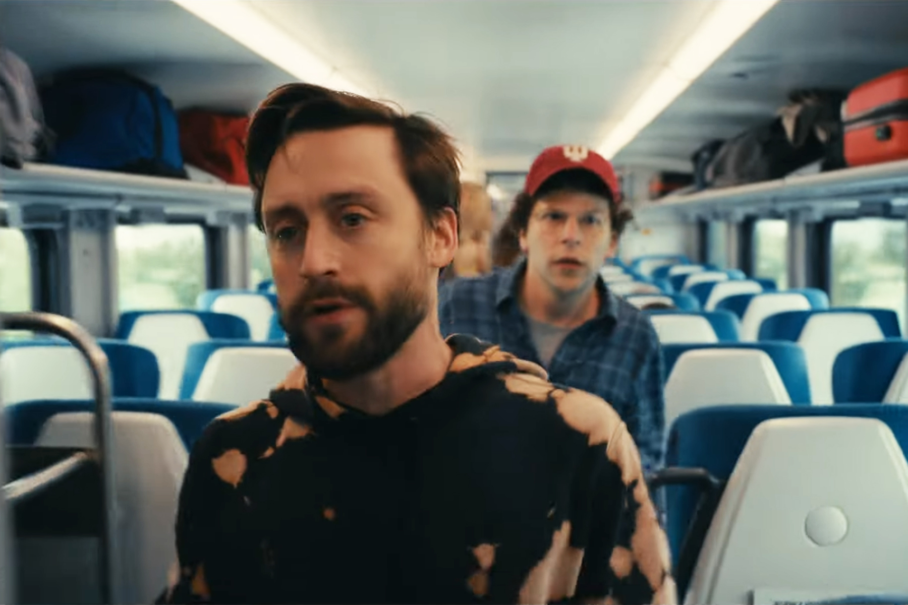 Jesse Eisenberg's Relaxed Casting Approach: Kieran Culkin's Jesse Eisenberg's Relaxed Casting Approach: Kieran Culkin's