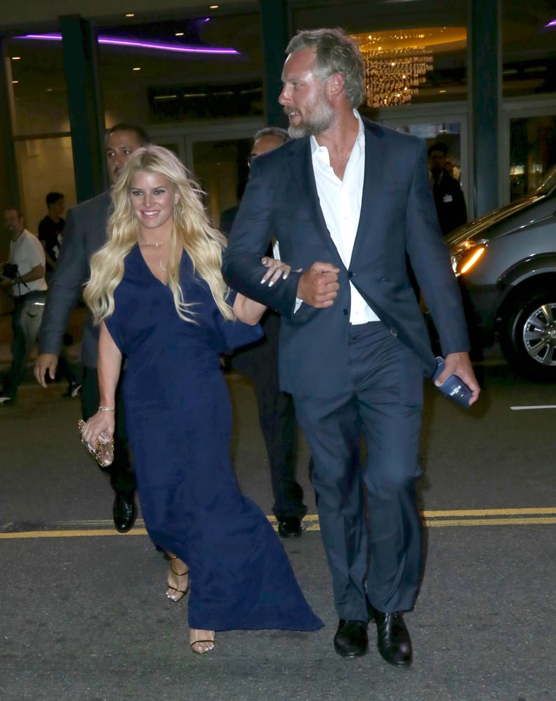 Jessica Simpson's Ex Eric Johnson Supported Her Music Comeback Jessica Simpson's Ex Eric Johnson Supported Her Music Comeback