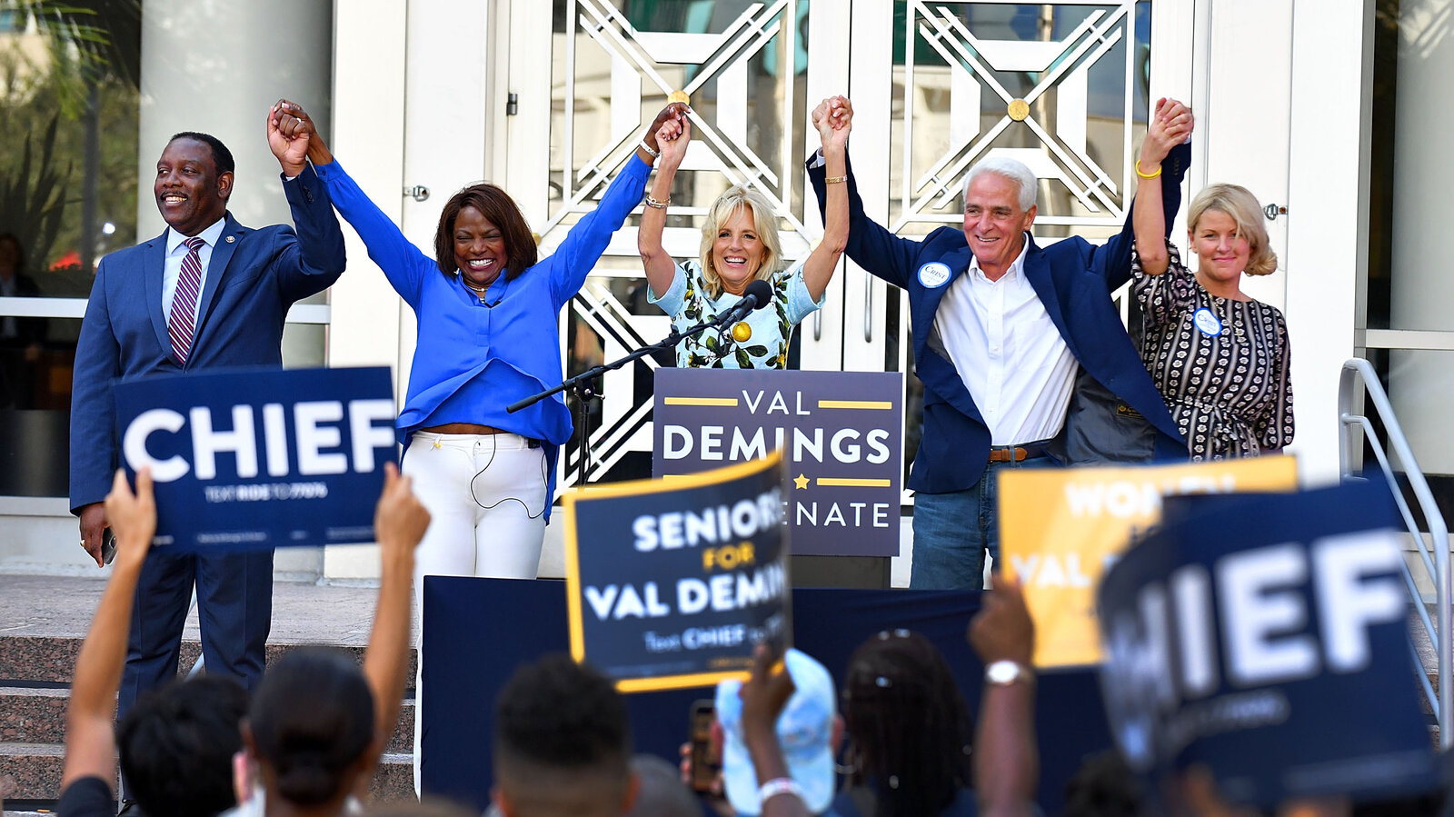 Jill Biden's Aide Recommends Reduced Political Activity Jill Biden's Aide Recommends Reduced Political Activity