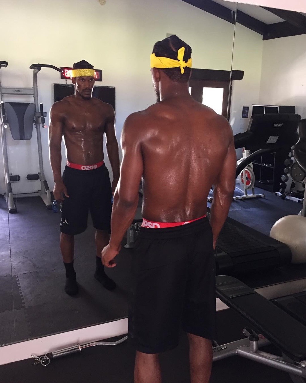 Jimmy Butler's BIGFACE Discount For Warriors Employees