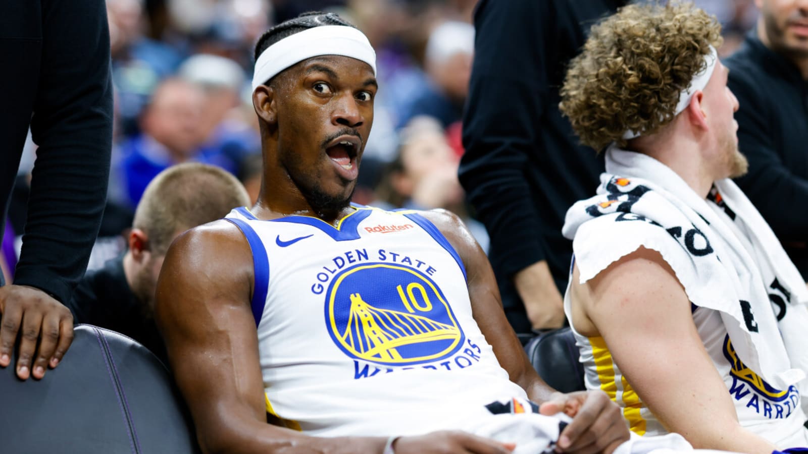 Jimmy Butler's Warriors Connection: A Recruitment Hurdle For The Heat? Jimmy Butler's Warriors Connection: A Recruitment Hurdle For The Heat?