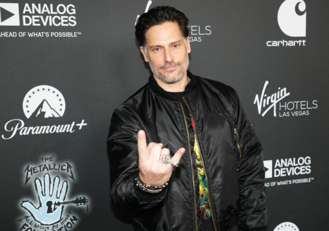 Joe Manganiello Honors Italian Roots In Joe Manganiello Honors Italian Roots In