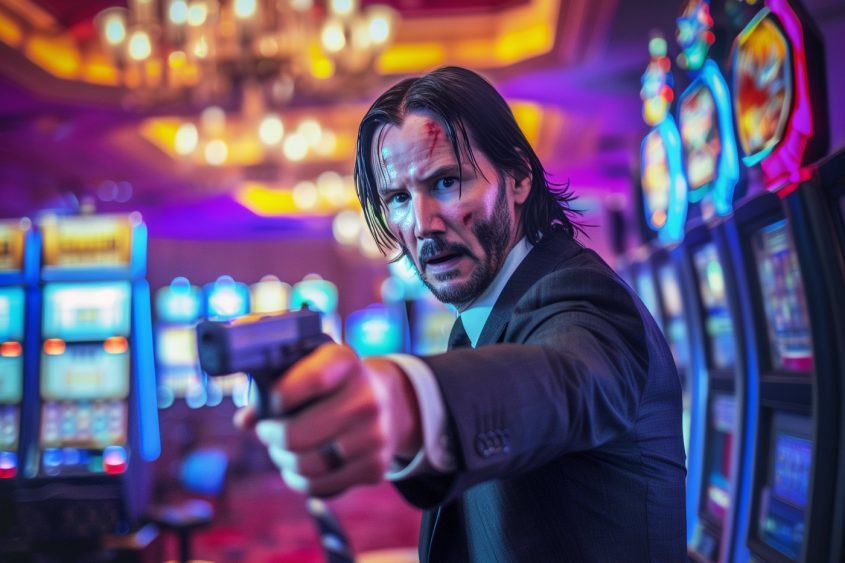 John Wick: A New Interactive Experience Launches In Las Vegas John Wick: A New Interactive Experience Launches In Las Vegas