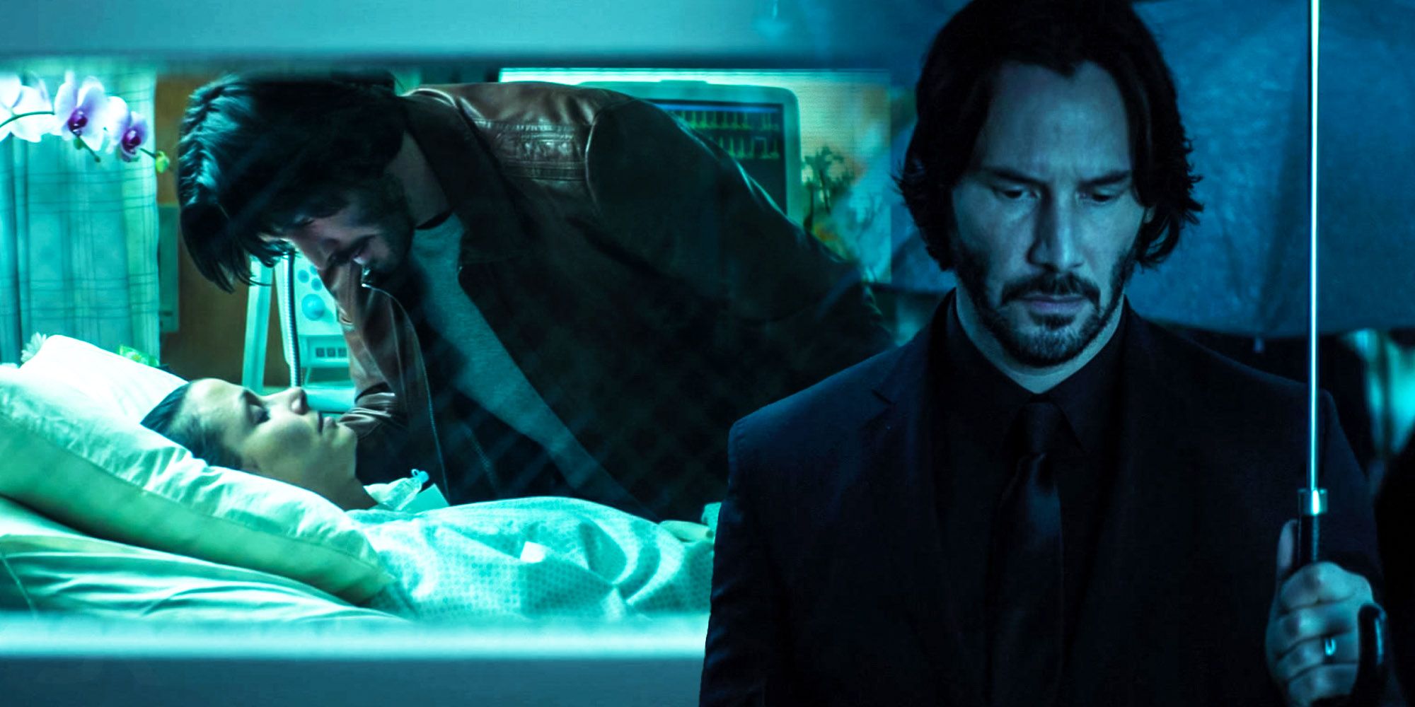 John Wick's True Form: One Appearance Across Four Films? John Wick's True Form: One Appearance Across Four Films?