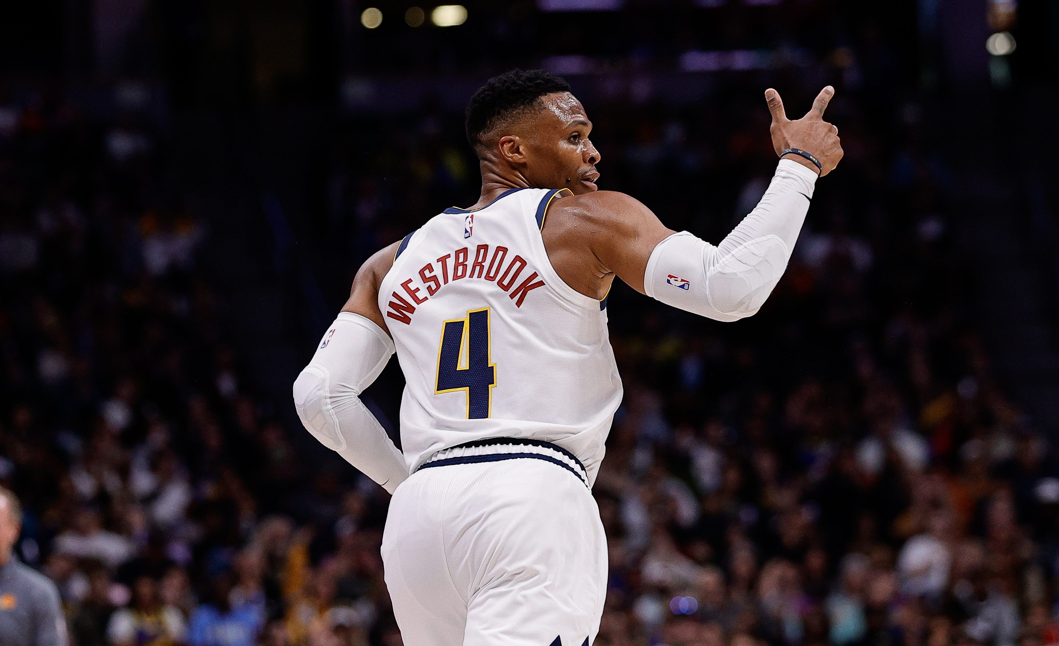 Jokic's Birthday: Westbrook And The Nuggets' Special Celebration Jokic's Birthday: Westbrook And The Nuggets' Special Celebration