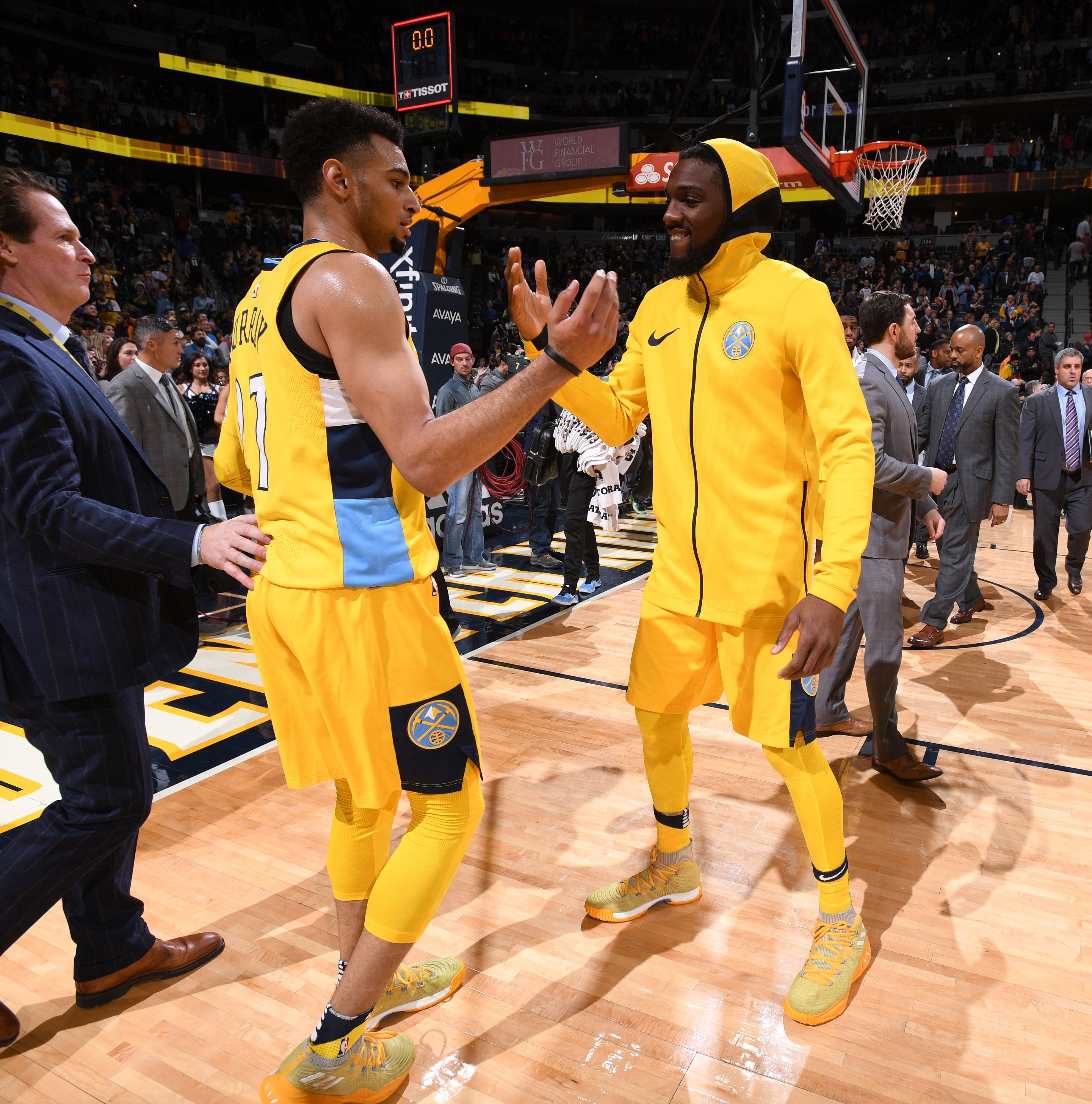 Jokic's Incredible One-Handed Flick Leads Nuggets To Victory Against Jazz Jokic's Incredible One-Handed Flick Leads Nuggets To Victory Against Jazz