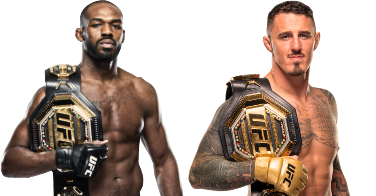 Jon Jones' Scathing Rebuke Of Tom Aspinall: Jon Jones' Scathing Rebuke Of Tom Aspinall: