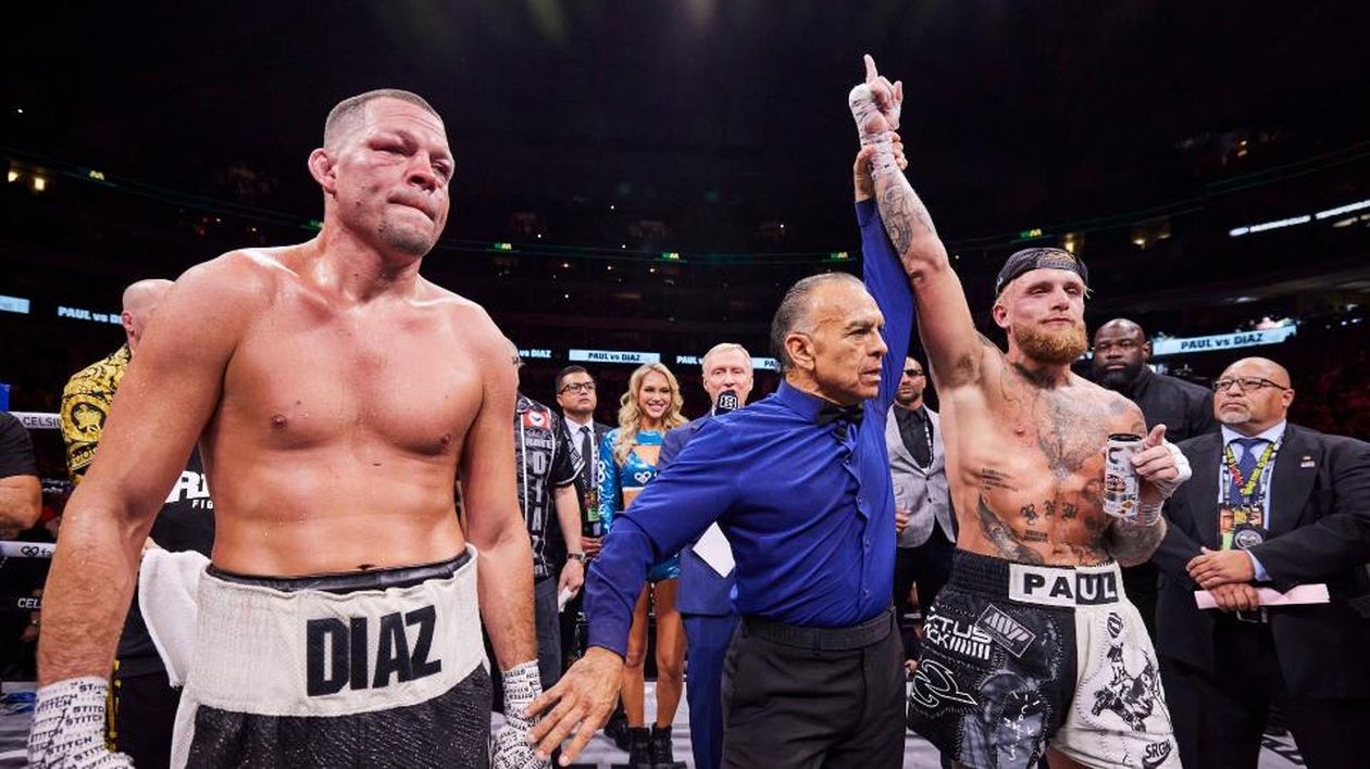 Jon Jones Vs Nate Diaz: Confirmed Fight? Fans Speculate Aspinall Absence Jon Jones Vs Nate Diaz: Confirmed Fight? Fans Speculate Aspinall Absence
