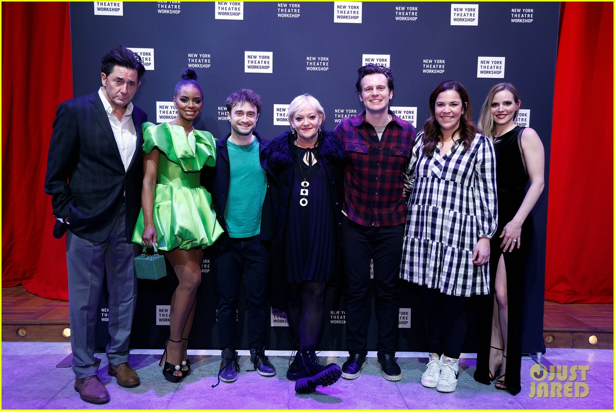 Jonathan Groff's Just In Time Opening: Lea Michele, Daniel Radcliffe, And More Show Support Jonathan Groff's Just In Time Opening: Lea Michele, Daniel Radcliffe, And More Show Support