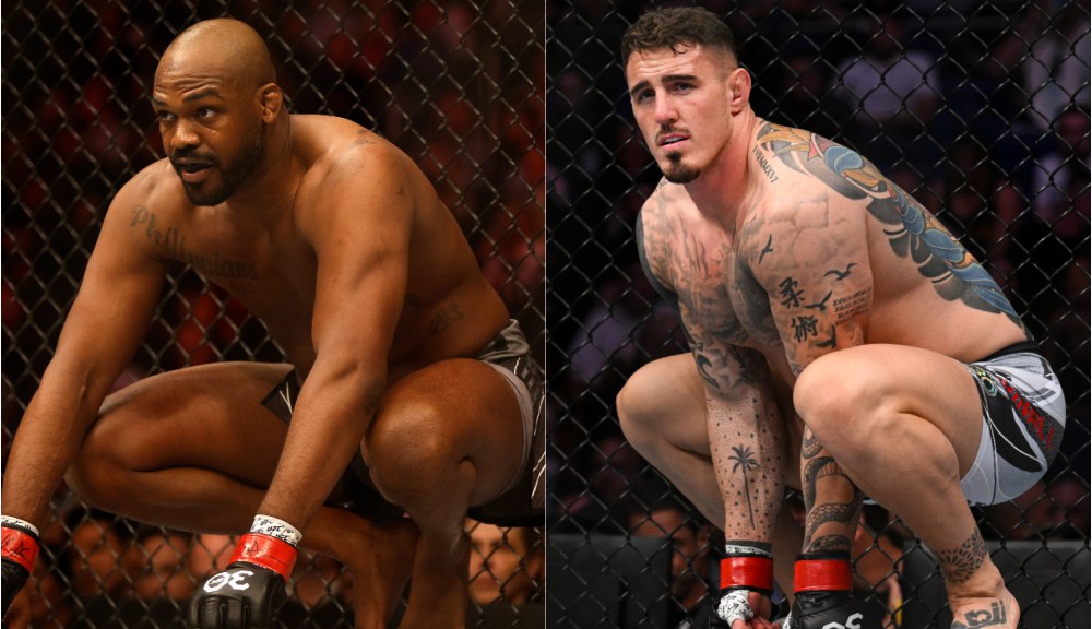 Jones Vs. Aspinall: Heated Exchange Highlights UFC Rivalry Jones Vs. Aspinall: Heated Exchange Highlights UFC Rivalry
