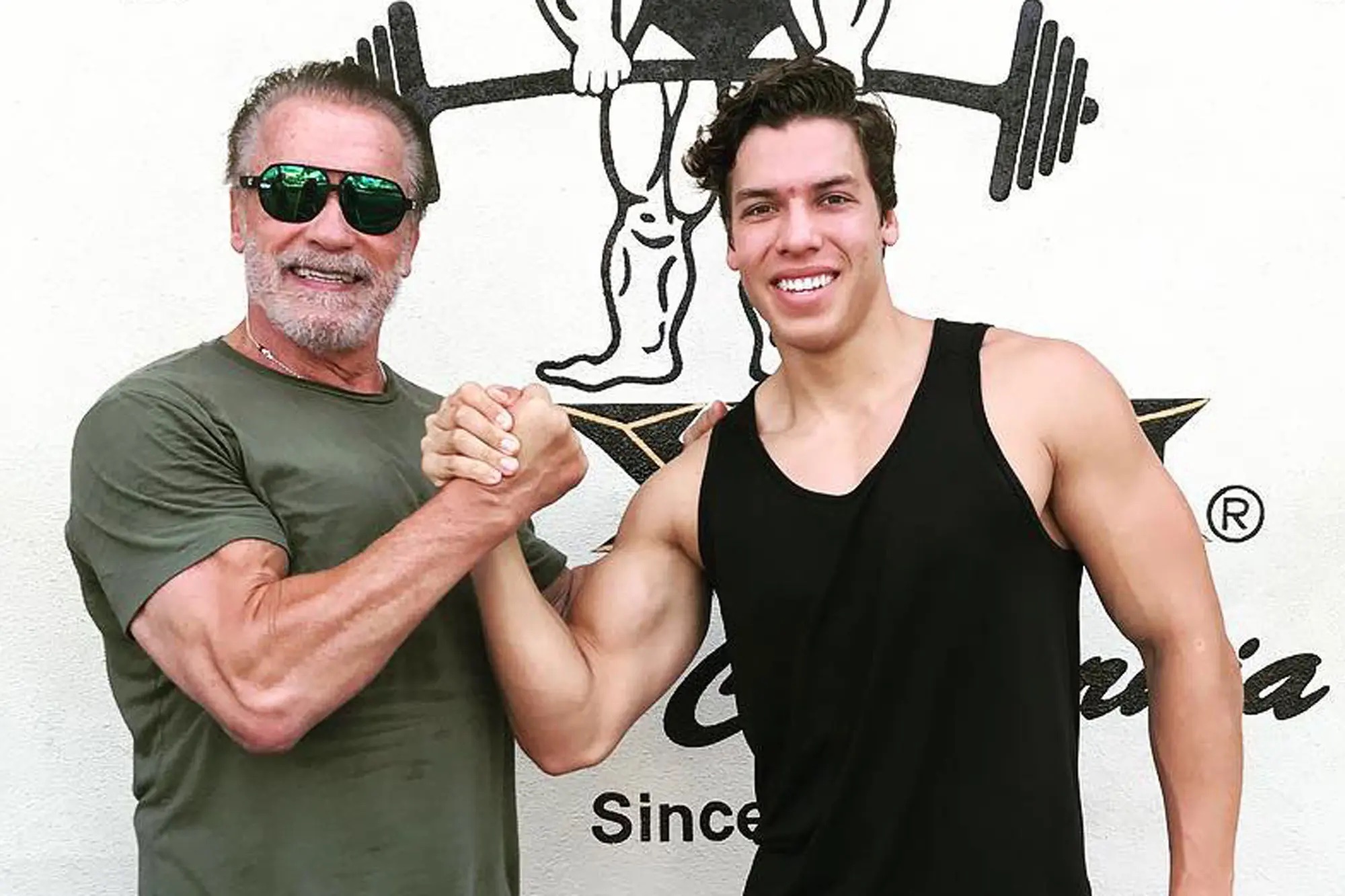 Joseph Baena: Arnold Schwarzenegger Fia Sikereket Ér El A Testépítésben És A Filmszakmában Joseph Baena: Arnold Schwarzenegger Fia Sikereket Ér El A Testépítésben És A Filmszakmában