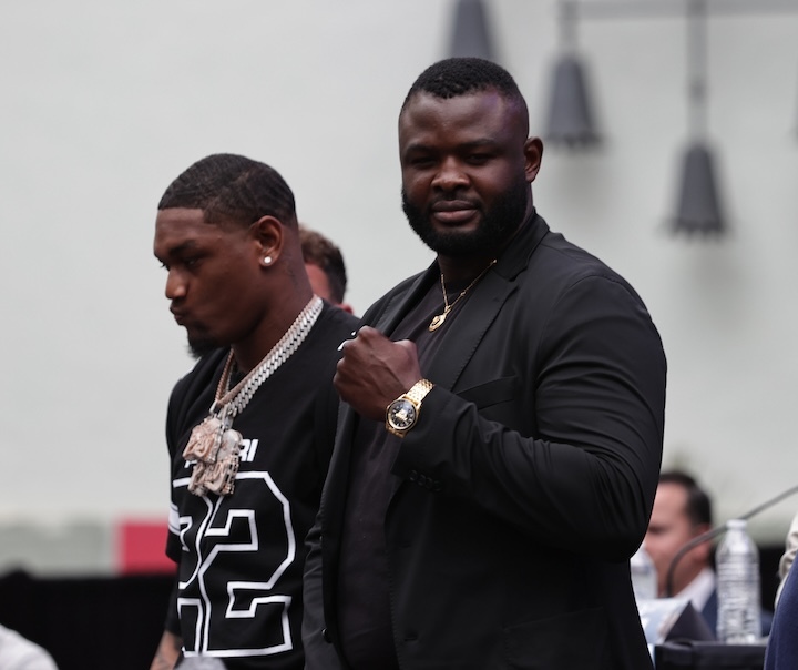 Joseph Parker Eyes Victory Against Martin Bakole Joseph Parker Eyes Victory Against Martin Bakole