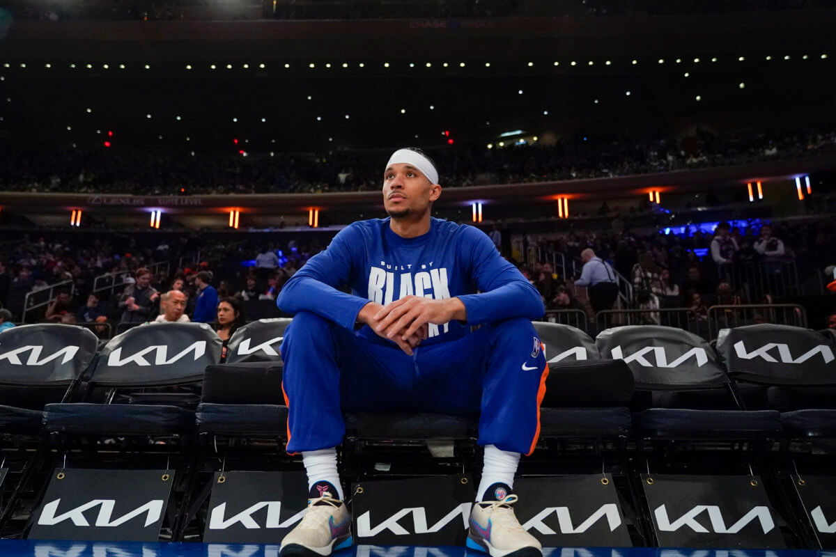 Josh Hart Shatters Knicks' Single-Season Triple-Double Record Josh Hart Shatters Knicks' Single-Season Triple-Double Record