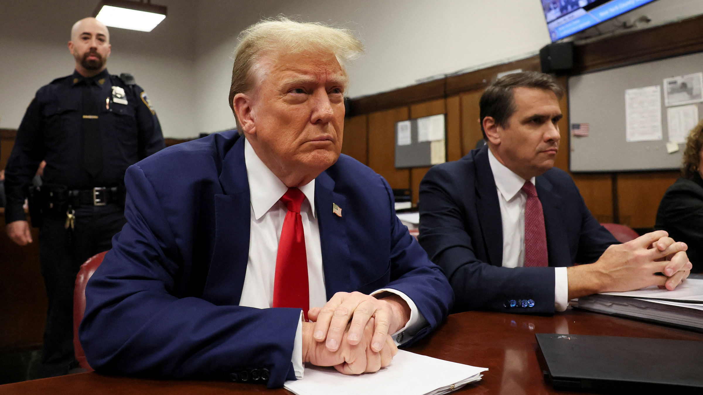 Judge's Ruling Against Trump's Action Against Perkins Coie Judge's Ruling Against Trump's Action Against Perkins Coie