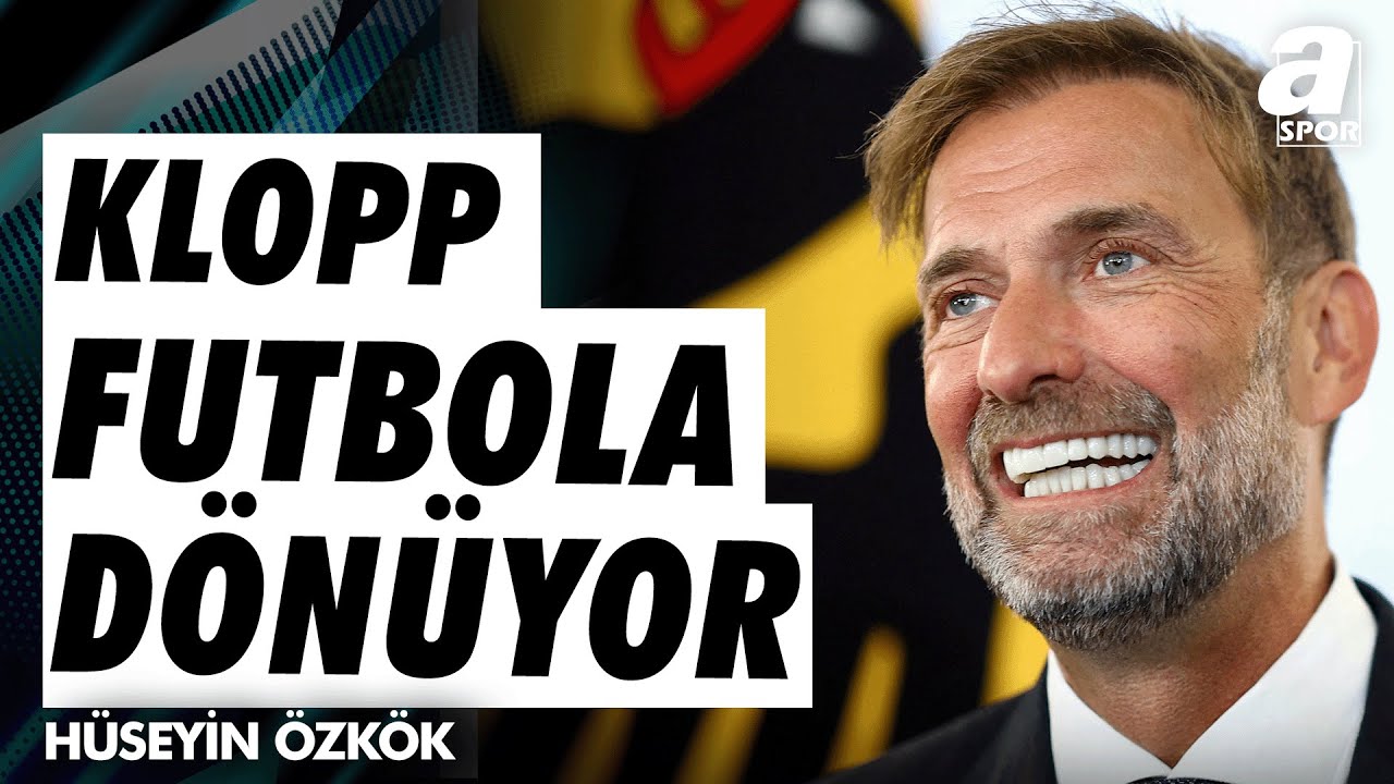 Jürgen Klopp Geri Dönüyor Mu? Geleceğin Takımı Jürgen Klopp Geri Dönüyor Mu? Geleceğin Takımı