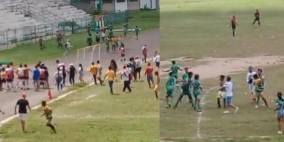 Jugadores De Flamengo Y Botafogo Se Enfrentan En Violenta Batalla Campal Jugadores De Flamengo Y Botafogo Se Enfrentan En Violenta Batalla Campal