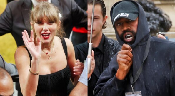 Kanye West Blames Taylor Swift For Missing Super Bowl Halftime Show Kanye West Blames Taylor Swift For Missing Super Bowl Halftime Show