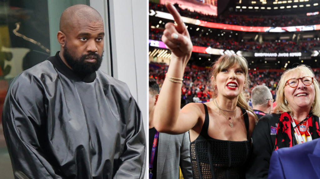 Kanye West Claims Taylor Swift Blocked His Super Bowl Performance Kanye West Claims Taylor Swift Blocked His Super Bowl Performance